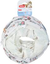 ZOLUX Katėms skirtas žaislas – tunelis su kačių ir pelių motyvais CHATOUILLE, 130 cm
