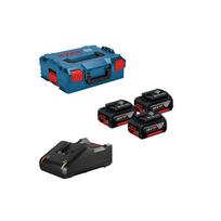 Bosch GSR + GOP + GHO – akumuliatorinių įrankių rinkinys