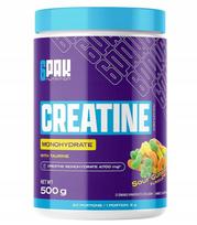 6PAK Kreatino Monohidratas – 500 g