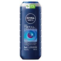 Atpalaiduojanti dušo želė Nivea Men Total Relax, 500 ml