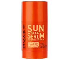 Nuxe Nuxe Sun Solar Stick Serum SPF50+ Dermatologinė veido odos priežiūra