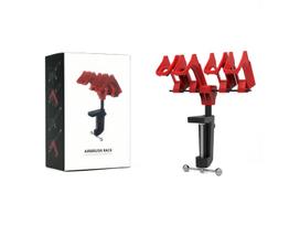 DSPIAE - PT-AR 4-Slot Airbrush Rack (Aerografo laikiklis), PT-AR