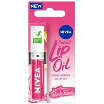 Puoselėjantis lūpų aliejus Nivea Caring Lip Oil, Pink Rock, 5,5 ml
