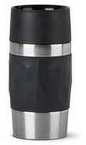 Emsa kelioninis termosas-puodelis Travel Mug Compact 300 ml, nerūdijančiojo plieno