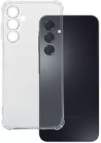 Dėklas Topt Clin Anti Shock 1,5mm skirtas Samsung Galaxy A16 4G/5G skaidrus