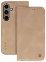 Dėklas Wonder Smart skirtas Samsung Galaxy A56 5G cappuccino