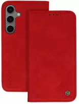 Dėklas Wonder Smart skirtas Samsung Galaxy A56 5G raudonos spalvos