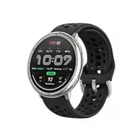 Amazfit išmanusis laikrodis Active 2, 44 mm, AMOLED, GPS, 10 d. baterija, Bluetooth, juodas