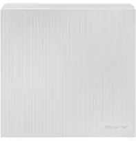 Ventiliatorius Dospel vonios kambario Ventis Linea 100 Baltas S