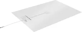 Mission Mata Šildomasis antisprendis kilimėlis po veidrodžiu 60x80 (MA folia pod lustro 60x80)