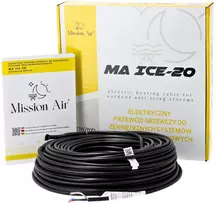 Devi Šildymo kabelis nuo apledėjimo MA ICE-20W/M 1200W 60M