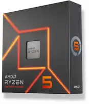 Procesorius AMD 100-100000593WOZ Ryzen 5 7600X, AM5, 6 branduolių su HT, 4,7/5,3 GHz, 32MB, Radeon™ integruota grafika, 105 W, Box