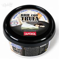 „SPANISH CHEESE“ kreminis sūris „Brie“ su trumais, 125 g