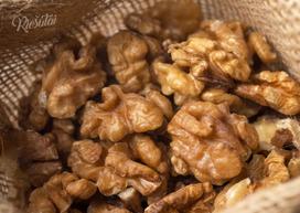 Ekologiški graikiniai riešutai gliaudyti, 1 kg
