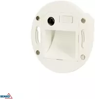 1,5W LED sieninis įmontuojamas šviestuvas laiptų apšvietimui SYNTO, baltas, 3000/4000/5700K, be dangtelio, su judesio davikliu