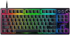 Klaviatūra Razer Huntsman V3 Pro Low Profile TKL 8 kHz US juoda - Klaviatūra (RZ03-05850100-R3M1)