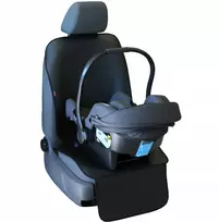 Automobilio sėdynės apsauginis kilimėlis Pok-Ter, juodas