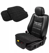 Automobilio sėdynės apsauginis kilimėlis PillowPrim, juodas