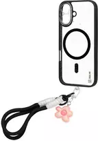 Dėklas OBAL:ME MagNetix Wrist Cover for Apple iPhone 17 Onyx