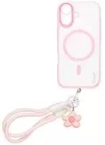 Dėklas OBAL:ME MagNetix Wrist Cover for Apple iPhone 17 Blossom