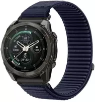TECH-PROTECT NYLONLOOP GARMIN FENIX 5 / 6 / 6 PRO / 7 / 8 / 8 PRO / 9 / 9 PRO (47 MM) NAVY Mėlynas