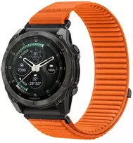 TECH-PROTECT NYLONLOOP GARMIN FENIX 5 / 6 / 6 PRO / 7 / 8 / 8 PRO / 9 / 9 PRO (47 MM) SIGNAL Oranžinis