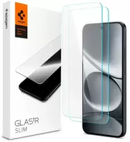 Grūdintas stiklas SPIGEN GLAS.TR SLIM 2-PACK XIAOMI REDMI NOTE 15 PRO / 17 PRO / 17 PRO MAX 5G CLEAR