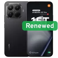 Xiaomi Renewed | Grade A | 15T Pro 5G | 512GB | Mocha Gold | 5G | O
