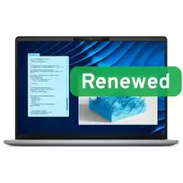 DELL Renewed | Grade A | Latitude 5455 Pilkas | 14 | Snapdragon X1P42100 | 16GB | Adreno X1-45 | 512GB | UK Backlit | N | Windows 11 Pro