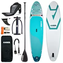 Pripučiamos irklentės komplektas AMBER ACE 10.0 V2 WS, Deluxe sėdyne, 305 x 76 x15 cm, iki 110 kg, 15 psi