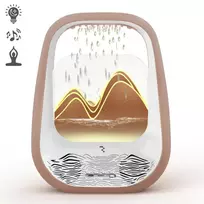 Belaidis miego ir poilsio garsiakalbis Reach Relaxing Rain auksinis
