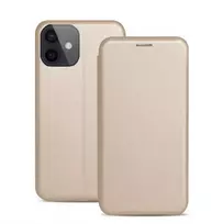Dėklas Book Elegance Samsung A566 A56 5G auksinis