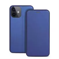 Dėklas Book Elegance Samsung A566 A56 5G tamsiai mėlynas
