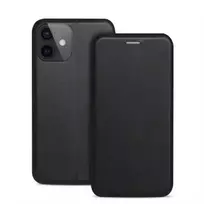Dėklas Book Elegance Xiaomi Redmi 17C 4G/Redmi 14C/Redmi A4/Poco C75 juodas