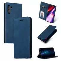 Dėklas Business Style Samsung A566 A56 5G tamsiai mėlynas