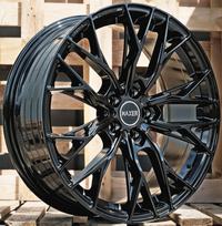 Ratlankis HAXER HX042 R18x8 5x112 ET 35 CB 66.6 (Black) (690 kg)