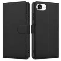 Dėklas Fancy Wallet Samsung A125 A12/M127 M12 juodas