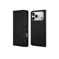 Dėklas HDD Clasp Wallet Case Samsung A125 A12/M127 M12 juodas