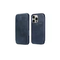 Dėklas HDD Classic Wallet Case Samsung S901 S22 5G mėlynas