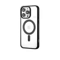 Dėklas HDD Electro MagSafe Case Apple iPhone 16 Pro Max juodas