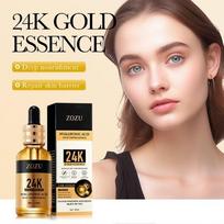 24K Gold veido priežiūros rinkinys – serumas ir naktinė kaukė