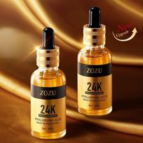 24K Gold veido serumas su hialurono rūgštimi, 30 ml