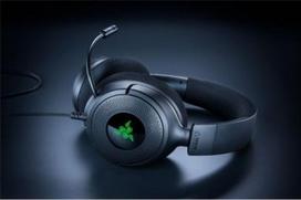 Razer Kraken V4 X Sensa HD Haptics Edition Wired Gaming Headset, Black | Razer RZ04-05730100-R3M1 | 8887910061916