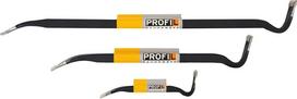 PROFIL PRO50500L Laužtuvų rinkinys 3 vnt., 300 / 600 / 900 mm
