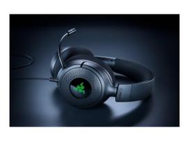 Razer Kraken V4 X Sensa HD Haptics Edition Wired Gaming Headset, Black | Razer