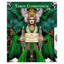 Tarot Compendium knyga Lo Scarabeo