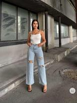 SHEVEGA Tiesūs moteriški džinsai