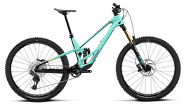 Orbea RALLON 450 E10 2027 / Aloha Green - Fantasy Purple Carbon View (Gloss) / kalnų (MTB) dviratis (29") (XL)
