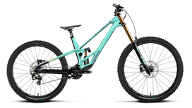 Orbea RALLON 450 D-LTD 2027 / Aloha Green - Fantasy Purple Carbon View (Gloss) / kalnų (MTB) dviratis (29"/27.5") (L)