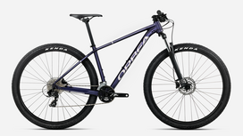 Orbea ONNA 29 50 2027 / Tanzanite (Matt) - Silver (Gloss) / kalnų (MTB) dviratis (29") (XL)